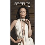 - Fly White - Rebelts, One Size,  
  -     .