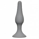 <strong>Серая анальная пробка Slim Anal Plug Medium - 11,5 см.</strong> <br />
Откройте новые ощущения с анальной пробкой Slim Anal Plug! Она выполнена из высококачественного медицинского силикона. <div class="charTableblock"><div><span>Длина, см</span>: 11,5</div><div><span>Диаметр, см</span>: 2,7</div><div><span>Материал</span>: силикон</div><div><span>Цвет</span>: другой</div><div><span>Особенности</span>: пробка</div><div><span>Особенности</span>: без вибрации</div><div><span>Длина, см</span>: 9-12</div><div><span>Диаметр, см</span>: 2</div></div> Серая анальная пробка Slim Anal Plug Medium - 11,5 см.
Откройте новые ощущения с анальной пробкой Slim Anal Plug! Она выполнена из высококачественного медицинского силикона.