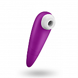 <strong>Вакуумный клиторный стимулятор - Satisfyer 1. Фиолетовый, Фиолетовый</strong> <br />
Satisfyer 1 - бесконтактная вакуумная секс игрушка для стимуляции клитора. <div class="charTableblock"> </div> Вакуумный клиторный стимулятор - Satisfyer 1. Фиолетовый, Фиолетовый
Satisfyer 1 - бесконтактная вакуумная секс игрушка для стимуляции клитора.