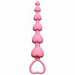 �������� ������� Heart`s Beads  Pink 4101-01Lola 
