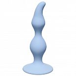 ������� �������� ������ Curved Anal Plug Blue - 12,5 ��. 
�������� ������ Curved Anal Plug, ������������� �� ������������������� ������������ ��������, �� ������ ��������� �����, �� � ����������� ������� ������� ������������� � �� �������� ������ �� ����� �����.