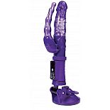 <strong>Фиолетовый анально-вагинальный вибратор на присоске A-toys</strong> <br />
Вибратор A-Toys с функцией вращения ствола и мощным анальным стимулятором. <div class="charTableblock"> </div> Фиолетовый анально-вагинальный вибратор на присоске A-toys
Вибратор A-Toys с функцией вращения ствола и мощным анальным стимулятором.