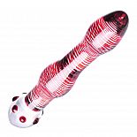 <strong>Анальный стимулятор Carnival, 19 см., Прозрачный</strong> <br />
Анальный стимулятор с рефленый головкой и гладкой поверхностью, украшенной красным рисунком. <div class="charTableblock"> </div> Анальный стимулятор Carnival, 19 см., Прозрачный
Анальный стимулятор с рефленый головкой и гладкой поверхностью, украшенной красным рисунком.