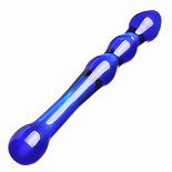 <strong>Анальный стимулятор Dribble, 21 см., Синий</strong> <br />
Стеклянный анальный стимулятор тёмно-синего цвета с рельефным дизайном. <div class="charTableblock"> </div> Анальный стимулятор Dribble, 21 см., Синий
Стеклянный анальный стимулятор тёмно-синего цвета с рельефным дизайном.