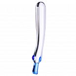 <strong>Анальный стимулятор из стекла, 21 см., Прозрачный</strong> <br />
Стеклянный анальный стимулятор прозрачного цвета. <div class="charTableblock"> </div> Анальный стимулятор из стекла, 21 см., Прозрачный
Стеклянный анальный стимулятор прозрачного цвета.