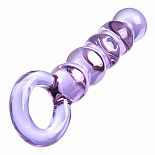 <strong>Анальный стимулятор Purple Fantasy, 16 см., Сиреневый</strong> <br />
Стеклянный анальный стимулятор нежно-розового цвета с рельефным дизайном и с ограничительным основанием в виде кольца. <div class="charTableblock"> </div> Анальный стимулятор Purple Fantasy, 16 см., Сиреневый
Стеклянный анальный стимулятор нежно-розового цвета с рельефным дизайном и с ограничительным основанием в виде кольца.