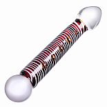 <strong>Анальный стимулятор Cosmic Friend, 19,5 см., Прозрачный</strong> <br />
Стеклянный анальный стимулятор коньячного цвета с белой спералевидной полосой в виде рисунка (наконечник имеет прозрачный цвет). <div class="charTableblock"> </div> Анальный стимулятор Cosmic Friend, 19,5 см., Прозрачный
Стеклянный анальный стимулятор коньячного цвета с белой спералевидной полосой в виде рисунка (наконечник имеет прозрачный цвет).