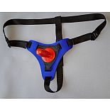 <strong>Синие неопреновые трусики с плагом для крепления насадок (размер S/M)</strong> <br />
Трусики, выполненные из современного материала мягкого пенистого неопрена, ламинированного шелковистым спандексом, - это прекрасный аксессуар для любовных игр! Свойства материала обеспечивают плотное и нежное прилегание изделия к телу, что предотвращает болевые ощущения и не допускает нарушения кровообращения. <div class="charTableblock"><div><span>Материал</span>: текстиль</div><div><span>Особенности</span>: трусики; vac-u-lock</div></div> Синие неопреновые трусики с плагом для крепления насадок (размер S/M)
Трусики, выполненные из современного материала мягкого пенистого неопрена, ламинированного шелковистым спандексом, - это прекрасный аксессуар для любовных игр! Свойства материала обеспечивают плотное и нежное прилегание изделия к телу, что предотвращает болевые ощущения и не допускает нарушения кровообращения.