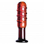 <strong>Анальный стимулятор рельефный коричневый 14,5 см, Коричневый</strong> <br />
Анальный стимулятор коньячного цвета я ограничительным основанием и ребристой поверхностью. <div class="charTableblock"> </div> Анальный стимулятор рельефный коричневый 14,5 см, Коричневый
Анальный стимулятор коньячного цвета я ограничительным основанием и ребристой поверхностью.