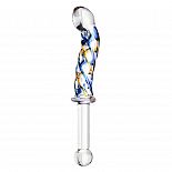 <strong>Анальный стимулятор изогнутой формы с цветной спиралью с ручкой 23.5 см, Синий с желтым</strong> <br />
Стимулятор изогнутой формы с ограничительным основанием и длинной ручкой. <div class="charTableblock"> </div> Анальный стимулятор изогнутой формы с цветной спиралью с ручкой 23.5 см, Синий с желтым
Стимулятор изогнутой формы с ограничительным основанием и длинной ручкой.