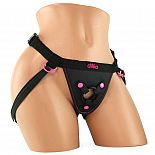 <strong>Трусики для страпона Perfect Fit Harness</strong> <br />
Трусы для страпона универсальны, подходят и мужчинам, и женщинам и регулируются в размере. <div class="charTableblock"><div><span>Материал</span>: текстиль</div><div><span>Цвет</span>: черный</div><div><span>Особенности</span>: трусики; harness</div></div> Трусики для страпона Perfect Fit Harness
Трусы для страпона универсальны, подходят и мужчинам, и женщинам и регулируются в размере.