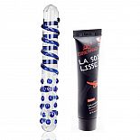 <strong>Smart Set 29: стеклянный фаллоимитатор и лубрикант на водной основе</strong> <br />
Smart Set 29: стеклянный фаллоимитатор и лубрикант на водной основе (15 мл. <div class="charTableblock"><div><span>Материал</span>: стекло</div><div><span>Производитель</span>: Erotic Fantasy, Швейцария</div></div> Smart Set 29: стеклянный фаллоимитатор и лубрикант на водной основе
Smart Set 29: стеклянный фаллоимитатор и лубрикант на водной основе (15 мл.