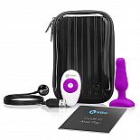 �������� �������-�������� B-Vibe Novice Plug FUCHSIA 
�������� ���������� �������� ���� - � ��������, � ��������, ������ ������ �� �������� ����������� ���� ��� �����������, ������ ��� �� ����� � ���� ������, ����� ������� �������.