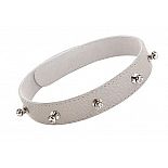 <strong>Белый кожаный ошейник с фурнитурой со стразами</strong> <br />
Изготовлен из натуральной кожи с велюровой подкладой. <div class="charTableblock"><div><span>Материал</span>: кожа</div><div><span>Производитель</span>: Sitabella, Россия</div></div> Белый кожаный ошейник с фурнитурой со стразами
Изготовлен из натуральной кожи с велюровой подкладой.