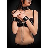 <strong>Ошейник с наручниками OUCH! Black SH-OU187BLK</strong> <br />
<div class="charTableblock"> </div> Ошейник с наручниками OUCH! Black SH-OU187BLK