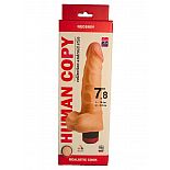 <strong>Вибромассажёр HUMAN COPY 7""8 608703ru</strong> <br />
<div class="charTableblock"> </div> Вибромассажёр HUMAN COPY 7""8 608703ru