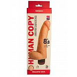 <strong>Вибромассажёр HUMAN COPY 8""8 602803ru</strong> <br />
<div class="charTableblock"> </div> Вибромассажёр HUMAN COPY 8""8 602803ru