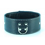 <strong>Черный кожаный ошейник с петлёй для поводка</strong> <br />
Черный кожаный ошейник с петлёй для поводка. <div class="charTableblock"><div><span>Материал</span>: кожа</div><div><span>Производитель</span>: БДСМ Арсенал, Россия</div></div> Черный кожаный ошейник с петлёй для поводка
Черный кожаный ошейник с петлёй для поводка.