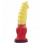 <strong>Фантазийный фаллоимитатор Огненный дракон - 27,5 см.</strong> <br />
С этим распалённым, в прямом и переносном смысле слова, любовником от Erasexa первого и пока единственного российского производителя товаров интимного назначения для поклонников зооэротики вы поймёте, насколько жарким может быть секс. <div class="charTableblock"><div><span>Длина, см</span>: 27.50</div><div><span>Диаметр, см</span>: 6.00</div><div><span>Материал</span>: силикон</div><div><span>Длина, см</span>: 25 и более</div><div><span>Диаметр, см</span>: 6</div><div><span>Производитель</span>: Erasexa, Россия</div></div> Фантазийный фаллоимитатор Огненный дракон - 27,5 см.
С этим распалённым, в прямом и переносном смысле слова, любовником от Erasexa первого и пока единственного российского производителя товаров интимного назначения для поклонников зооэротики вы поймёте, насколько жарким может быть секс.