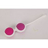 <strong>Вагинальные шарики в силиконовой оболочке</strong> <br />
Вагинальные шарики, розового и фиолетового цвета, из силикона. <div class="charTableblock"><div><span>Материал</span>: силикон</div><div><span>Диаметр, см</span>: 2.70</div><div><span>Диаметр, см</span>: 2</div><div><span>Производитель</span>: White Label, Китай</div></div> Вагинальные шарики в силиконовой оболочке 
Вагинальные шарики, розового и фиолетового цвета, из силикона.