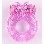 <strong>Розовое виброкольцо Задорный кролик </strong> <br />
Эрекционное кольцо с вибрацией в виде мордочки кролика. <div class="charTableblock"><div><span>Материал</span>: ПВХ (PVC)</div></div> Розовое виброкольцо Задорный кролик
Эрекционное кольцо с вибрацией в виде мордочки кролика.