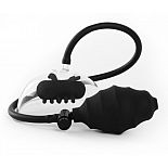 <strong>Чёрная вакуумная вибропомпа Vibrating Pussy Pump</strong> <br />
Окажитесь на вершине экстаза с этим вибрирующим насосом для клитора и половых губ! Он снабжен пластиковой чашей, которую Вы можете одеть поверх вагины. <div class="charTableblock"> </div> Чёрная вакуумная вибропомпа Vibrating Pussy Pump
Окажитесь на вершине экстаза с этим вибрирующим насосом для клитора и половых губ! Он снабжен пластиковой чашей, которую Вы можете одеть поверх вагины.