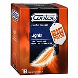 <strong>Особо тонкие презервативы Contex Lights - 18 шт.</strong> <br />
Как достичь естественности ощущений без ущерба для защиты? Ответ на этот вопрос Вы обязательно найдете в упаковке с новым Contex Lights. <div class="charTableblock"><div><span>Производитель</span>: Contex, Франция</div></div> Особо тонкие презервативы Contex Lights - 18 шт.
Как достичь естественности ощущений без ущерба для защиты? Ответ на этот вопрос Вы обязательно найдете в упаковке с новым Contex Lights.