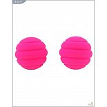 <strong>Металлические шарики Twistty с розовым силиконовым покрытием</strong> <br />
Тренажер Кегеля Twistty, металлические с силиконовым покрытием, розовые. <div class="charTableblock"><div><span>Диаметр, см</span>: 2.80</div><div><span>Диаметр, см</span>: 2</div></div> Металлические шарики Twistty с розовым силиконовым покрытием
Тренажер Кегеля Twistty, металлические с силиконовым покрытием, розовые.