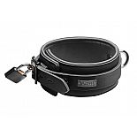 <strong>Ошейник с замком и D-кольцом</strong> <br />
Двухслойный иPпрочныйPошейник с логотипом бренда Tom of PFinland. <div class="charTableblock"><div><span>Материал</span>: текстиль</div><div><span>Производитель</span>: XR Brands, США</div></div> Ошейник с замком и D-кольцом
Двухслойный иPпрочныйPошейник с логотипом бренда Tom of PFinland.