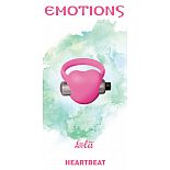 <strong>Розовое эрекционное виброкольцо Emotions Heartbeat Light pink </strong> <br />
Эрекционное кольцо Emotions Heartbeat pink от Lola Toys откроет новые эрогенные зоны у Вас и Вашего партнера, а так же продлит минуты наслаждения. <div class="charTableblock"><div><span>Материал</span>: силикон</div></div> Розовое эрекционное виброкольцо Emotions Heartbeat Light pink
Эрекционное кольцо Emotions Heartbeat pink от Lola Toys откроет новые эрогенные зоны у Вас и Вашего партнера, а так же продлит минуты наслаждения.