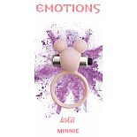 <strong>Розовое эрекционное виброколечко Emotions Minnie Light pink</strong> <br />
Эрекционное кольцо Emotions Minnie от Lola Toys откроет новые эрогенные зоны у Вас и Вашего партнера, а так же продлит минуты наслаждения. <div class="charTableblock"><div><span>Материал</span>: силикон</div></div> Розовое эрекционное виброколечко Emotions Minnie Light pink
Эрекционное кольцо Emotions Minnie от Lola Toys откроет новые эрогенные зоны у Вас и Вашего партнера, а так же продлит минуты наслаждения.