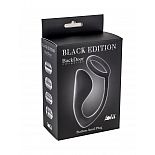        Button Anal Plug Black 4216-01Lola 
