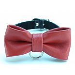 <strong>Эффектный ошейник с бабочкой</strong> <br />
Черный ошейник с красной бабочкой идеально подойдет как для мужчин, так и для женщин. <div class="charTableblock"><div><span>Материал</span>: кожа</div><div><span>Производитель</span>: БДСМ Арсенал, Россия</div></div> Эффектный ошейник с бабочкой
Черный ошейник с красной бабочкой идеально подойдет как для мужчин, так и для женщин.