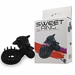 <strong>Чёрное эрекционное виброкольцо Sweet Ring с дельфинчиком</strong> <br />
Дополнительные ощущения для обоих партнеров во время секса! Эрекционное кольцо Sweet Ring самый простой способ продлить половой акт и усилить ощущения. <div class="charTableblock"><div><span>Материал</span>: TPE / TPR</div></div> Чёрное эрекционное виброкольцо Sweet Ring с дельфинчиком
Дополнительные ощущения для обоих партнеров во время секса! Эрекционное кольцо Sweet Ring самый простой способ продлить половой акт и усилить ощущения.