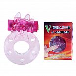 <strong>Розовое эрекционное виброкольцо с котом</strong> <br />
Универсальная интим-игрушка для двоих, она вполне способна утолить сексуальное желание одновременно мужчине и женщине. <div class="charTableblock"> </div> Розовое эрекционное виброкольцо с котом
Универсальная интим-игрушка для двоих, она вполне способна утолить сексуальное желание одновременно мужчине и женщине.