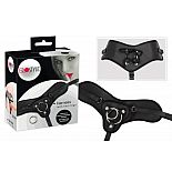 <strong>Трусики для насадок с фиксацией кольцами</strong> <br />
Страпон-трусики из искусственной кожи с 2 кольцами для фаллоимитатора или вибратора с присоской (не входят в комплект). <div class="charTableblock"><div><span>Цвет</span>: черный</div><div><span>Особенности</span>: трусики; harness</div></div> Трусики для насадок с фиксацией кольцами
Страпон-трусики из искусственной кожи с 2 кольцами для фаллоимитатора или вибратора с присоской (не входят в комплект).