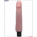 <strong>Телесный вибратор-реалистик с пупырышками - 21 см.</strong> <br />
Вибратор с пупырышками, изготовлен из суперсовременного материала «Ультраскин», который с предельной точностью имитирует человеческую кожу, принимает температуру человеческого тела. <div class="charTableblock"><div><span>Длина, см</span>: 21.00</div><div><span>Диаметр, см</span>: 4.30</div><div><span>Материал</span>: киберкожа</div><div><span>Длина, см</span>: 21-24</div><div><span>Диаметр, см</span>: 4</div><div><span>Производитель</span>: Eroticon, Россия</div></div> Телесный вибратор-реалистик с пупырышками - 21 см.
Вибратор с пупырышками, изготовлен из суперсовременного материала «Ультраскин», который с предельной точностью имитирует человеческую кожу, принимает температуру человеческого тела.