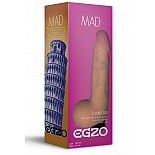 <strong>Телесный реалистичный мультискоростной вибратор Mad Tower - 19 см.</strong> <br />
Телесный вибратор-реалистик. <div class="charTableblock"><div><span>Длина, см</span>: 19.00</div><div><span>Диаметр, см</span>: 4.50</div><div><span>Материал</span>: киберкожа</div><div><span>Длина, см</span>: 17-20</div><div><span>Диаметр, см</span>: 4</div></div> Телесный реалистичный мультискоростной вибратор Mad Tower - 19 см.
Телесный вибратор-реалистик.