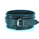 <strong>Ошейник из гладкой кожи</strong> <br />
Черный кожаный ошейник с декоративными кнопками. <div class="charTableblock"><div><span>Материал</span>: кожа</div><div><span>Производитель</span>: БДСМ Арсенал, Россия</div></div> Ошейник из гладкой кожи
Черный кожаный ошейник с декоративными кнопками.