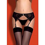 <strong>Кружевной пояс для чулок Charms с украшением</strong> <br />
Элегантный пояс для чулок со стильным мотивом. <div class="charTableblock"><div><span>Размер</span>: 1X (50-52)</div><div><span>Цвет</span>: черный</div><div><span>Производитель</span>: Obsessive, Польша</div><div><span>В наличии</span>: XXL, черный</div></div> Кружевной пояс для чулок Charms с украшением
Элегантный пояс для чулок со стильным мотивом.