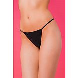 <strong>Матовые однотонные Т-стринги</strong> <br />
Невесомые трусики - один из основных предметов гардероба соблазнения. <div class="charTableblock"><div><span>Размер</span>: S (42-44); M (44-46); L (46-48)</div><div><span>Цвет</span>: черный</div><div><span>Производитель</span>: Erolanta, Китай</div><div><span>В наличии</span>: S-M-L, черный</div></div> Матовые однотонные Т-стринги
Невесомые трусики - один из основных предметов гардероба соблазнения.