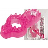 <strong>Эрекционное кольцо со стимулятором клитора (ToyFa 888003)</strong> <br />
Торговая марка интимных товаров TOYFA (сокращённо от TOY FACTORY или ФАБРИКА ИГРУШЕК) включает в себя лучшие товары от нескольких фабрик секс-товаров Китая и Гонконга. <div class="charTableblock"><div><span>Материал</span>: TPE / TPR</div><div><span>Цвет</span>: красный/розовый</div><div><span>Наличие вибрации</span>: без вибрации</div><div><span>Тип</span>: кольцо</div><div><span>Особенности</span>: с дополнительной стимуляцией</div></div> Эрекционное кольцо со стимулятором клитора (ToyFa 888003)
Торговая марка интимных товаров TOYFA (сокращённо от TOY FACTORY или ФАБРИКА ИГРУШЕК) включает в себя лучшие товары от нескольких фабрик секс-товаров Китая и Гонконга.