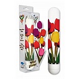 <strong>Коллекционный вибратор с тюльпанами (ToyJoy 9825)</strong> <br />
Элегантный и неповторимый вибратор с тюльпанами и встроенным вибратором. Мультискоростной, водонепроницаемый, безопасный для кожи и приятный на ощупь- вот далеко не все его характеристики. Длина- 20 см, диаметр-3 см. <div class="charTableblock"> </div> Коллекционный вибратор с тюльпанами (ToyJoy 9825)
Элегантный и неповторимый вибратор с тюльпанами и встроенным вибратором. Мультискоростной, водонепроницаемый, безопасный для кожи и приятный на ощупь- вот далеко не все его характеристики. Длина- 20 см, диаметр-3 см.