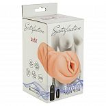 <strong>Мастурбатор-вагина Satisfaction Vibro Night Wish с вибрацией</strong> <br />
Мастурбатор Night Wish из сверхреалистичного материала Neoskin будет нежно и мягко стимулировать пенис. <div class="charTableblock"><div><span>Материал</span>: киберкожа</div></div> Мастурбатор-вагина Satisfaction Vibro Night Wish с вибрацией
Мастурбатор Night Wish из сверхреалистичного материала Neoskin будет нежно и мягко стимулировать пенис.