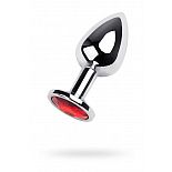 <strong>Серебристая анальная втулка с красным кристаллом - 8 см.</strong> <br />
Втулка из медицинской стали классической формы среднего размера. <div class="charTableblock"><div><span>Длина, см</span>: 8.00</div><div><span>Диаметр, см</span>: 3.50</div><div><span>Материал</span>: металл</div><div><span>Длина, см</span>: 5-8</div><div><span>Диаметр, см</span>: 3</div></div> Серебристая анальная втулка с красным кристаллом - 8 см.
Втулка из медицинской стали классической формы среднего размера.