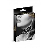 <strong>Оригинальный ошейник-чокер со шнуровкой</strong> <br />
Изысканный французский вкус раскрылся в этом привлекательном чокере, который может пригодиться и в фетиш-игре, и в повседневной жизни, как соблазнительный аксессуар. <div class="charTableblock"> </div> Оригинальный ошейник-чокер со шнуровкой
Изысканный французский вкус раскрылся в этом привлекательном чокере, который может пригодиться и в фетиш-игре, и в повседневной жизни, как соблазнительный аксессуар.