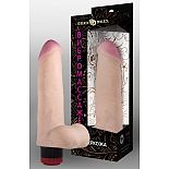 <strong>Вибромассажер из киберкожи 53 - 21,5 см.</strong> <br />
Вибромассажер из киберкожи №53. <div class="charTableblock"><div><span>Длина, см</span>: 21.50</div><div><span>Диаметр, см</span>: 4.50</div><div><span>Материал</span>: киберкожа</div><div><span>Длина, см</span>: 21-24</div><div><span>Диаметр, см</span>: 4</div><div><span>Производитель</span>: Сумерки богов, Россия</div></div> Вибромассажер из киберкожи 53 - 21,5 см.
Вибромассажер из киберкожи №53.