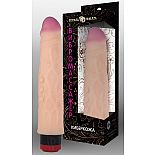 <strong>Вибромассажер из киберкожи 54 - 24,5 см.</strong> <br />
Вибромассажер из киберкожи №54. <div class="charTableblock"><div><span>Длина, см</span>: 24.50</div><div><span>Диаметр, см</span>: 4.60</div><div><span>Материал</span>: киберкожа</div><div><span>Длина, см</span>: 21-24</div><div><span>Диаметр, см</span>: 4</div><div><span>Производитель</span>: Сумерки богов, Россия</div></div> Вибромассажер из киберкожи 54 - 24,5 см.
Вибромассажер из киберкожи №54.