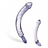 <strong>Стимулятор U-TURN LOVE CANE GLAS-30</strong> <br />
Изогнутый фаллос ручной работы из прозрачного стекла с двуцветной объемной спиралью внутри. <div class="charTableblock"><div><span>Длина, см</span>: 25</div><div><span>Диаметр, см</span>: 4.5</div><div><span>Материал</span>: стекло</div><div><span>Цвет</span>: прозрачный</div><div><span>Особенности</span>: без мошонки</div><div><span>Длина, см</span>: 25 и более</div><div><span>Диаметр, см</span>: 4</div></div> Стимулятор U-TURN LOVE CANE GLAS-30
Изогнутый фаллос ручной работы из прозрачного стекла с двуцветной объемной спиралью внутри.