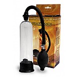 <strong>Вакуумная помпа</strong> <br />
Прозрачная помпа для мужчин из пластика с вакуумным эффетом и грушей для откачки воздуха. <div class="charTableblock"> </div> Вакуумная помпа
Прозрачная помпа для мужчин из пластика с вакуумным эффетом и грушей для откачки воздуха.